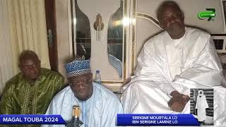 🛑MAGAL TOUBA 2024 CHEZ SERIGNE MOURTALA LO IBN SERIGNE LAMINE LO [upl. by Valera]