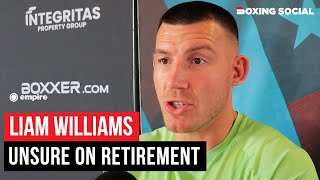 Liam Williams UNDECIDED On Future Chris Eubank Jr Predicts Tyson Fury vs Oleksandr Usyk [upl. by Elden]