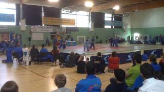 Championnat France Vovinam Viet Vo Dao  Campus Sport Bretagne [upl. by Wildee]