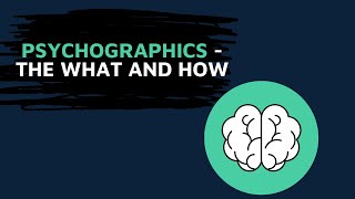 Psychographic Segmentation – What It Is And How To Use It [upl. by Kokaras]