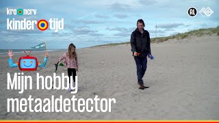 Metaaldetector  Mijn hobby Kindertijd KRONCRV [upl. by Esalb944]