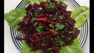 How to make Beet Salad [upl. by Enninaej]