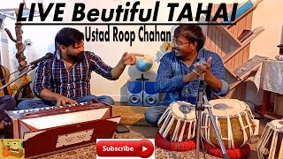 Tahai Ustad Roop Chahan LIVE Beutiful Tahai Tabla [upl. by Ainecey]