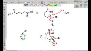 dieckmann reaction [upl. by Goulette]