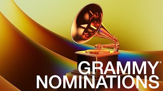 2022 GRAMMY Nominations Announced [upl. by Linders]