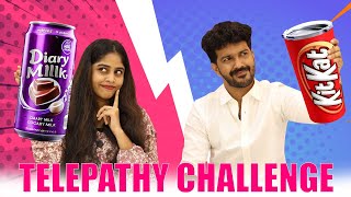 Telepathy Challenge 🤩  Anji Vs Amal ❤️ Husband or Wife  ആർക്കാണ് പൊരുത്തം [upl. by Yemar]