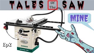 Unboxed Tested Reviewed  Grizzly Table Saw G0899 [upl. by Kurys]