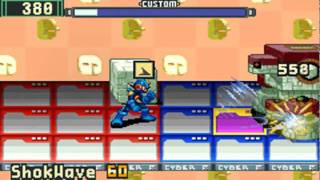 MegaMan Battle Network  StoneMan V2 [upl. by Alym]