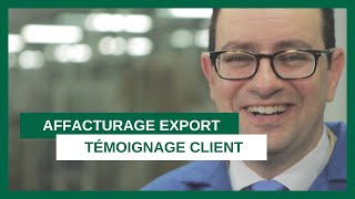 Affacturage export  témoignage de CEE RSchisler  Crédit Agricole Leasing amp Factoring [upl. by Eugenius]