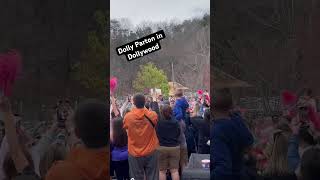 Dolly Parton Parade at Dollywood 🦋DollyParton Teslamuskuslive24 [upl. by Nimad]