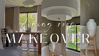 EXTREME DINING ROOM MAKEOVER  START TO FINISH TRANSFORMATION  DIY BOARD AND BATTEN [upl. by Wickham]