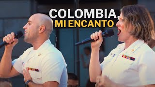 Colombia Mi Encanto  US Navy Band [upl. by Barbey]