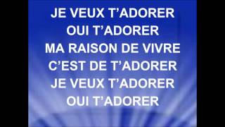 JE VEUX TADORER  Maggie Blanchard  version révisée voir lien dans la description [upl. by Seiden]