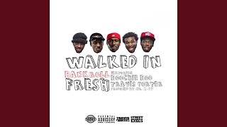 Walked In Lyric Video  BankRoll Fresh [upl. by Jacquelin]