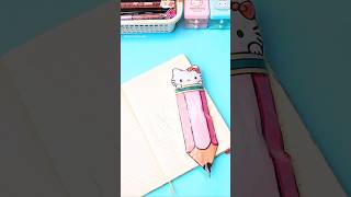 DIY cute 💗Hello Kitty 💗Squishy idea diy shorts youtubeshorts miniature art squishy [upl. by Dione347]