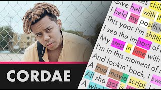 Cordae on Eminems Killer Remix  Lyrics Rhymes Highlighted 241 [upl. by Kone465]