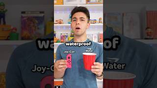 How Waterproof Is A Nintendo Switch JoyCon [upl. by Nehte]