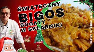 █▬█ ▐ ▀█▀ Bigos na Święta Najlepsze Dania na Święta Propozycja nr 2 Bigos na Bogato [upl. by Dielle]