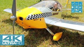 RC SONEX AIRCRAFT 13 KRISTEN THORRUD NOR F4 SCALE WORLD CHAMPIONSHIP 2018 MEIRINGEN 4K [upl. by Ahsenhoj]