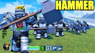 Roblox Warlords HAMMER review [upl. by Haase330]