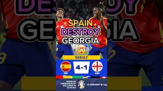 Spain 41 Vs Georgia 😱 [upl. by Aeel392]