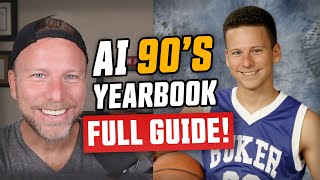 How to Make AI Yearbook Images Easy [upl. by Nils631]