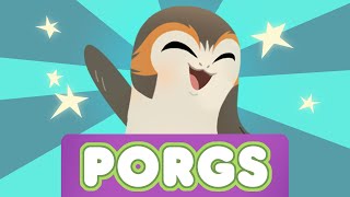 Porgs  Galaktische Freunde  Star Wars Kids Deutschland [upl. by Omlesna547]