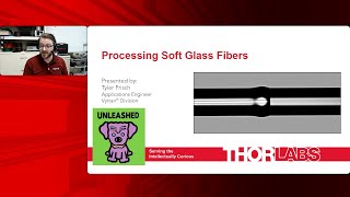 Handling and Processing Fluoride Optical Fibers [upl. by Drofub]