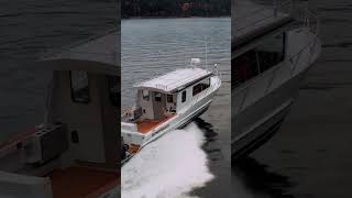 King of the Coast KingFisher 3425 GFX Offshore Boat shorts boating fishingboat [upl. by Aihtnic]