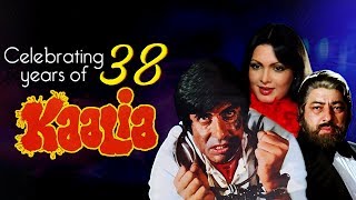 Kaalia 1981 All Songs  With Lyrics  Amitabh Bachchan  Parveen Babi  38Years Of Blockbuster [upl. by Beach]