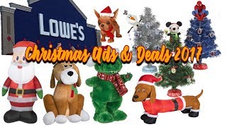 Lowes Lowes Christmas Ads amp Deals 2017 Christmas 2017 Sales [upl. by Annaya24]