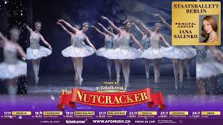 The Nutcrackerthe most famous balletStarring Iana Salenko Prima ballerina of Staatsballett Berlin [upl. by Dabney]