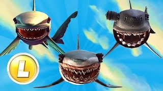 ALL L LARGE SHARKS UNLOCKED  Hungry Shark World  New Shark Gameplay [upl. by Henghold497]