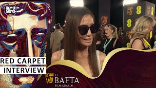 Vera Wang  2024 BAFTAs Red Carpet Interview [upl. by Stearne]