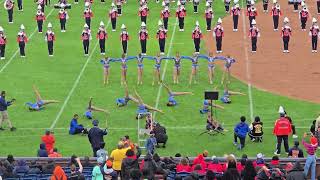 Virginia State University  Trojan Explosion Marching Band  HBCU Week  September 2024 [upl. by Lehcar]