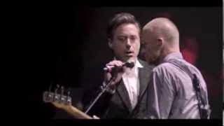 The Avengers Stars Robert Downey Jr and Jeremy Renner Singing Live [upl. by Sergio]