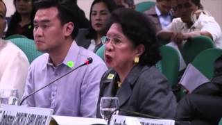 Ombudsman Conchita Carpio Morales  Pork Tales [upl. by Letch654]