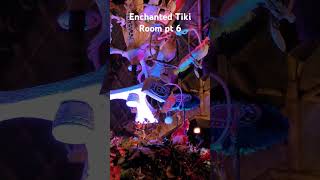 The Enchanted Tiki Room pt6 disney waltdisneyworld disneyland tikiroom ZipaDeeDooDoug [upl. by Akitnahs]