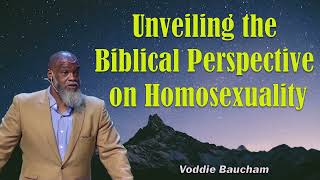 Voddie Baucham Sermons 2024  Unveiling the Biblical Perspective on Homosexuality [upl. by Agnot]