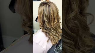 Dark to Copper Blond3 hairstyle hair haircare haircolor hairtransformation haircut hairart [upl. by Simonsen]