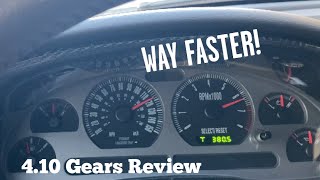 Why 410 Gears Are AWESOME Acceleration And Review [upl. by Tunnell]