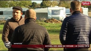 Débat intégral  Accueil des gens du voyage  Le cassetête – Sénat 360 [upl. by Orgalim]