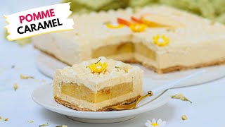 Entremets pomme vanille et caramel une recette irrésistible [upl. by Liva]