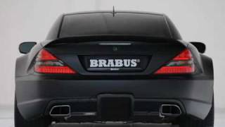 Mercedes SL65 AMG Black Series T65 RS By Brabus [upl. by Joacimah408]