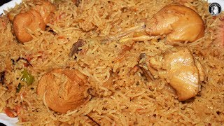 Chicken Pulao Recipe  How to make Chicken Yakhni Pulao by Kitchen With Amna [upl. by Rodgers]