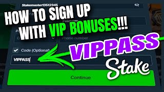 Stake com Tutorial 2024 How To SIGN UP amp DEPOSIT on Stake [upl. by Aienahs]