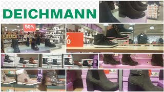 Deichmann 50sale sale womens New winter collection January 2022 [upl. by Aerua326]