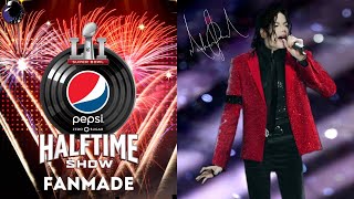 Michael Jacksons FULL Pepsi Super Bowl LV Halftime Show 2021 MJJsSC FANMADE [upl. by Sukramed730]