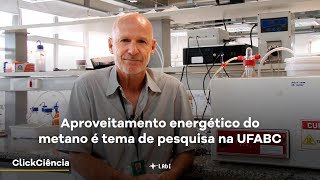 Aproveitamento energético do metano é tema de pesquisa na UFABC [upl. by Ainigriv]