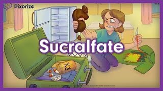 Sucralfate Mnemonic for Nursing Pharmacology NCLEX [upl. by Franck]